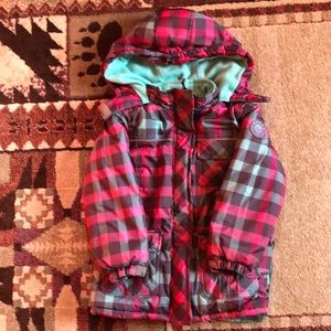 Girls size 4t Rugged Bear winter jacket